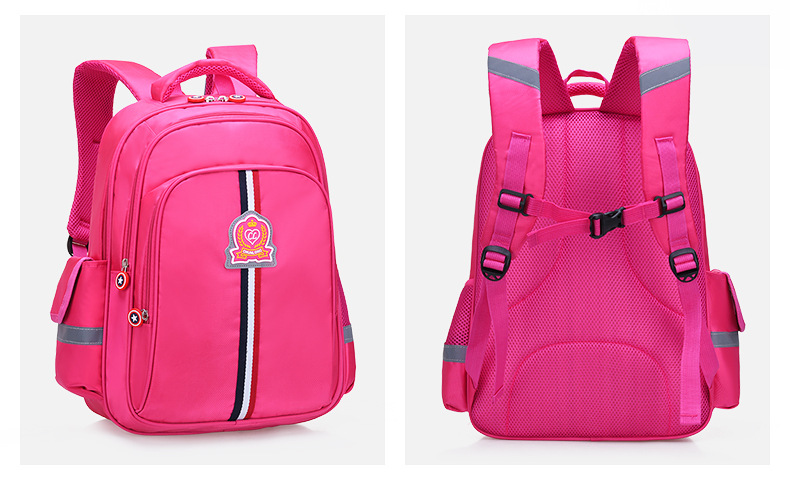 розовые студенческие повседневные школьные рюкзаки