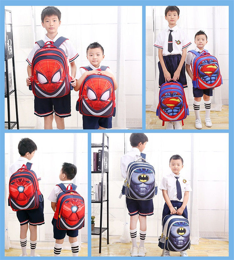 Серия школьных сумок Marvel