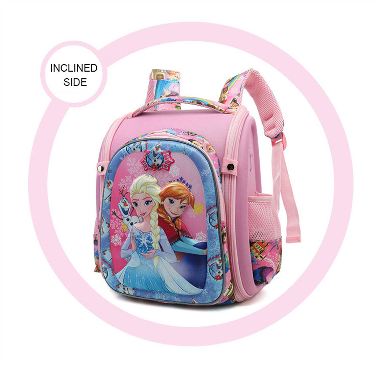 Симпатичные розовые школьные сумки для детей