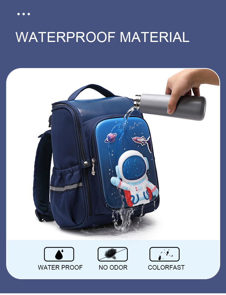 водонепроницаемая детская школьная сумка