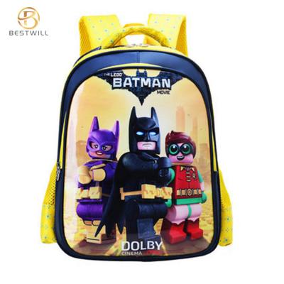 мультфильм дети марвел дисней бэтмен человек паук школьная сумка