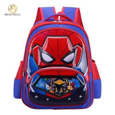 Детская школьная сумка на колесиках с героями мультфильмов Marvel