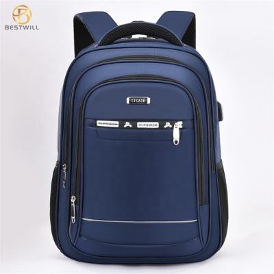 Usb водонепроницаемая мужская сумка-рюкзак для ноутбука